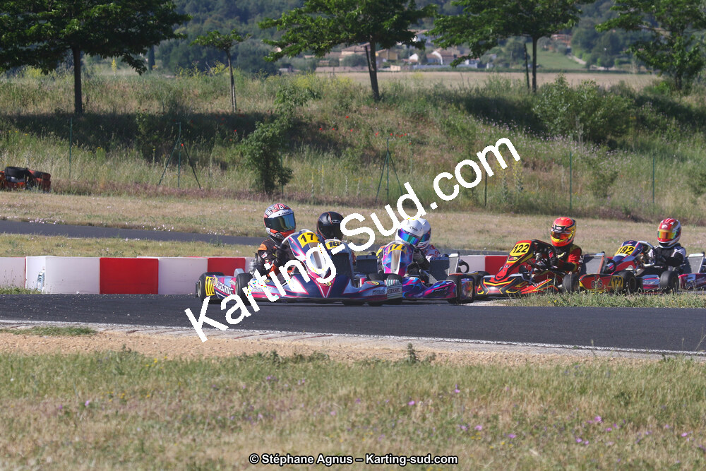 01 & 02/06/2019 : 4ème manche du Championnat du Sud à Ganges (Photos Stéphane Agnus) 2019 — karting