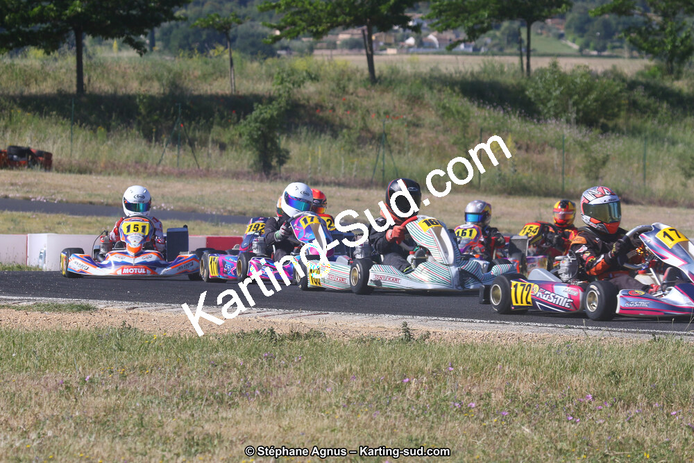 01 & 02/06/2019 : 4ème manche du Championnat du Sud à Ganges (Photos Stéphane Agnus) 2019 — karting