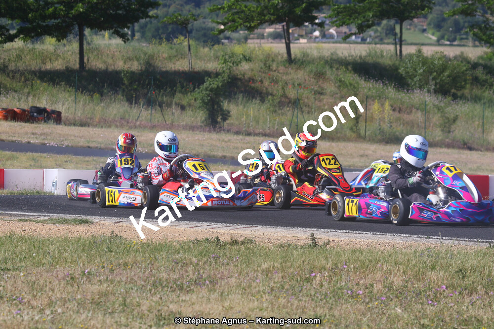 01 & 02/06/2019 : 4ème manche du Championnat du Sud à Ganges (Photos Stéphane Agnus) 2019 — karting
