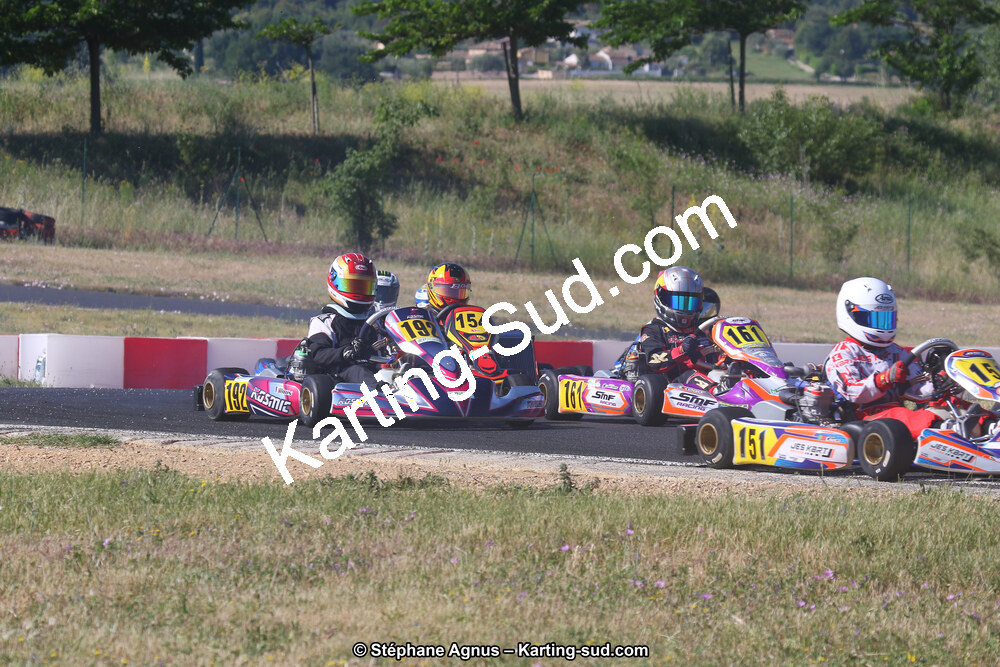 01 & 02/06/2019 : 4ème manche du Championnat du Sud à Ganges (Photos Stéphane Agnus) 2019 — karting