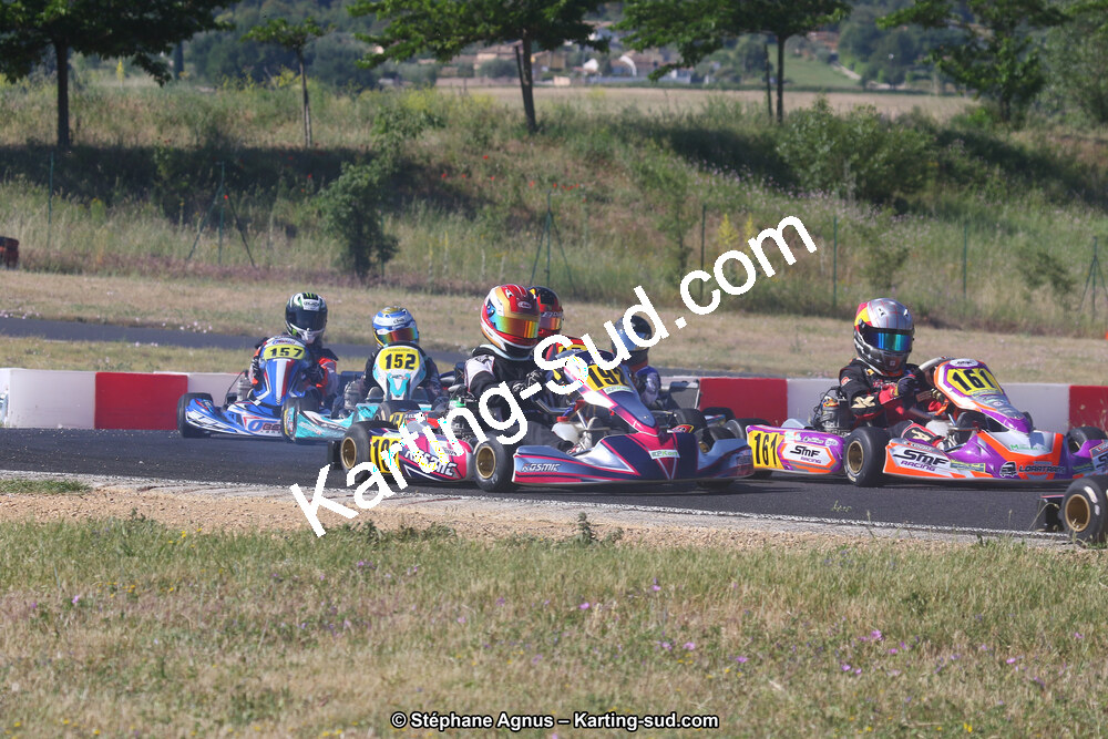 01 & 02/06/2019 : 4ème manche du Championnat du Sud à Ganges (Photos Stéphane Agnus) 2019 — karting