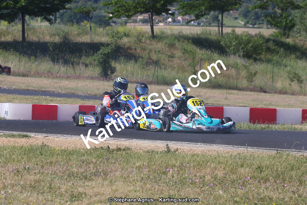 01 & 02/06/2019 : 4ème manche du Championnat du Sud à Ganges (Photos Stéphane Agnus) 2019 — karting