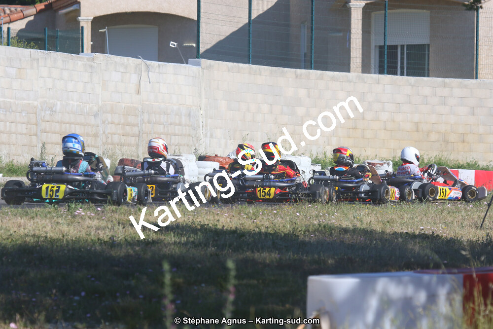 01 & 02/06/2019 : 4ème manche du Championnat du Sud à Ganges (Photos Stéphane Agnus) 2019 — karting