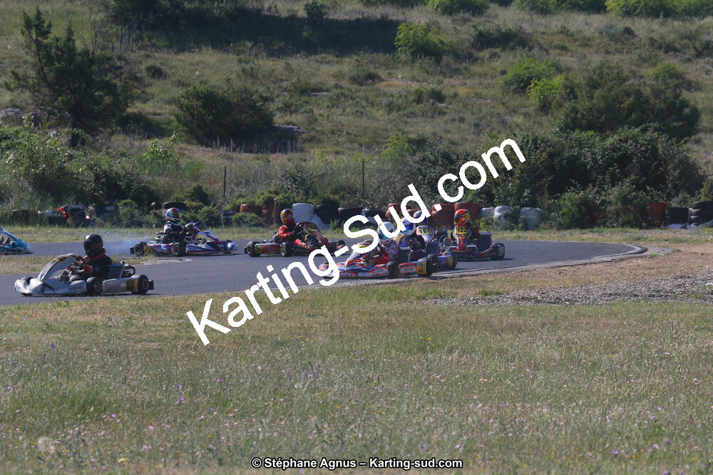 01 & 02/06/2019 : 4ème manche du Championnat du Sud à Ganges (Photos Stéphane Agnus) 2019 — karting