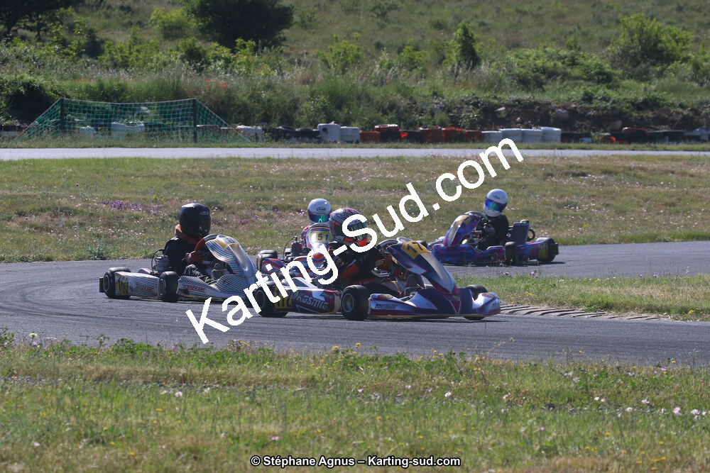 01 & 02/06/2019 : 4ème manche du Championnat du Sud à Ganges (Photos Stéphane Agnus) 2019 — karting