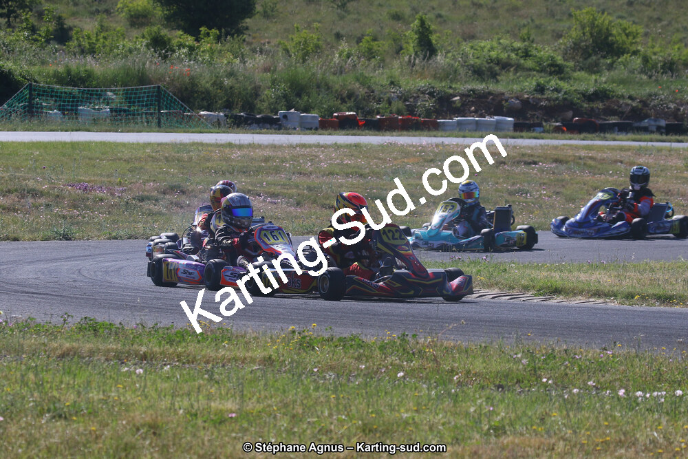 01 & 02/06/2019 : 4ème manche du Championnat du Sud à Ganges (Photos Stéphane Agnus) 2019 — karting