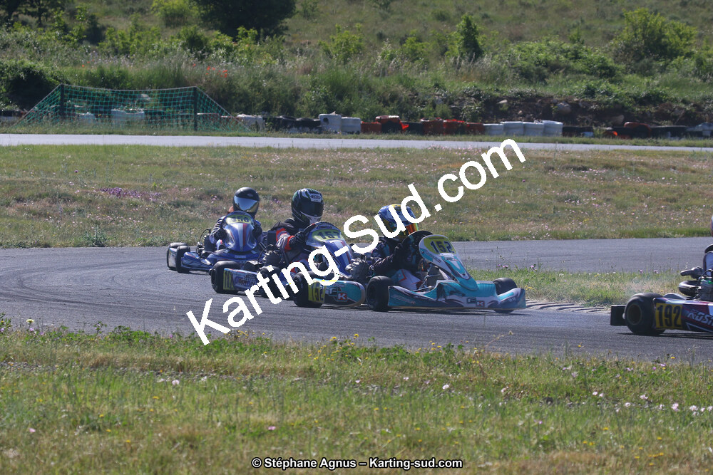 01 & 02/06/2019 : 4ème manche du Championnat du Sud à Ganges (Photos Stéphane Agnus) 2019 — karting