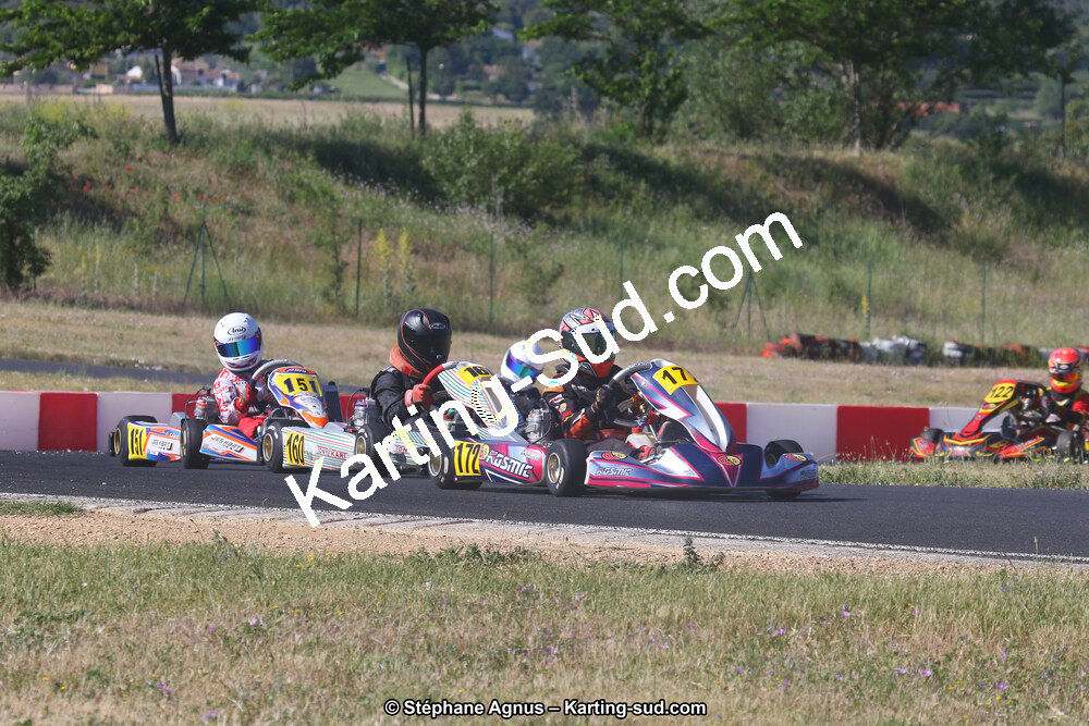 01 & 02/06/2019 : 4ème manche du Championnat du Sud à Ganges (Photos Stéphane Agnus) 2019 — karting