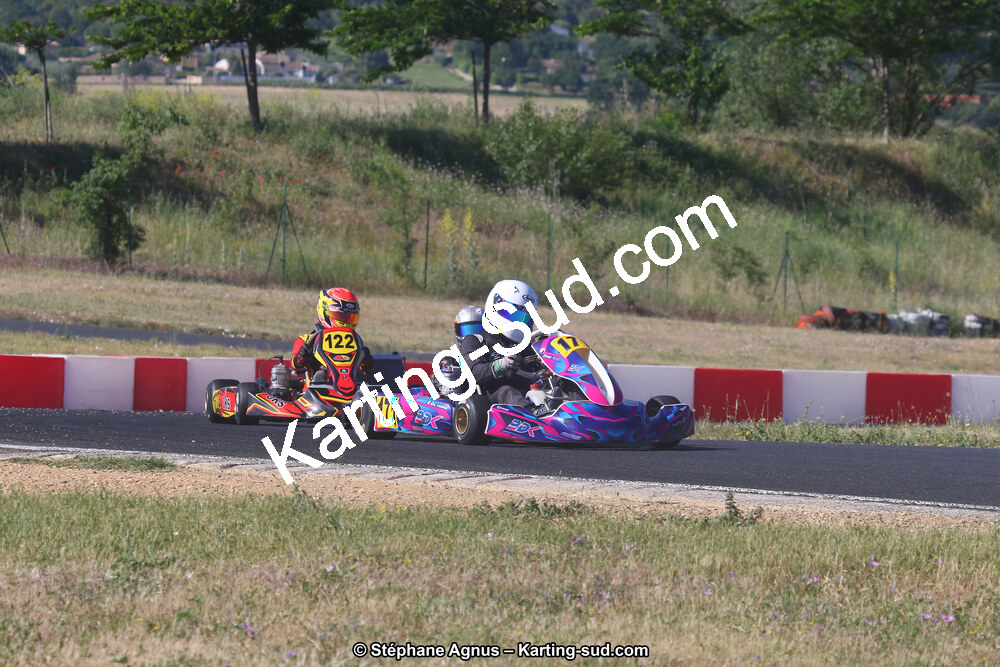 01 & 02/06/2019 : 4ème manche du Championnat du Sud à Ganges (Photos Stéphane Agnus) 2019 — karting