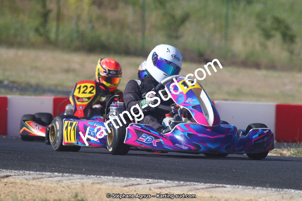 01 & 02/06/2019 : 4ème manche du Championnat du Sud à Ganges (Photos Stéphane Agnus) 2019 — karting