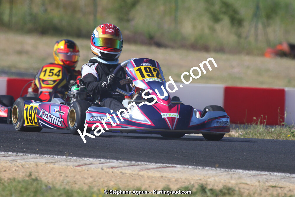01 & 02/06/2019 : 4ème manche du Championnat du Sud à Ganges (Photos Stéphane Agnus) 2019 — karting