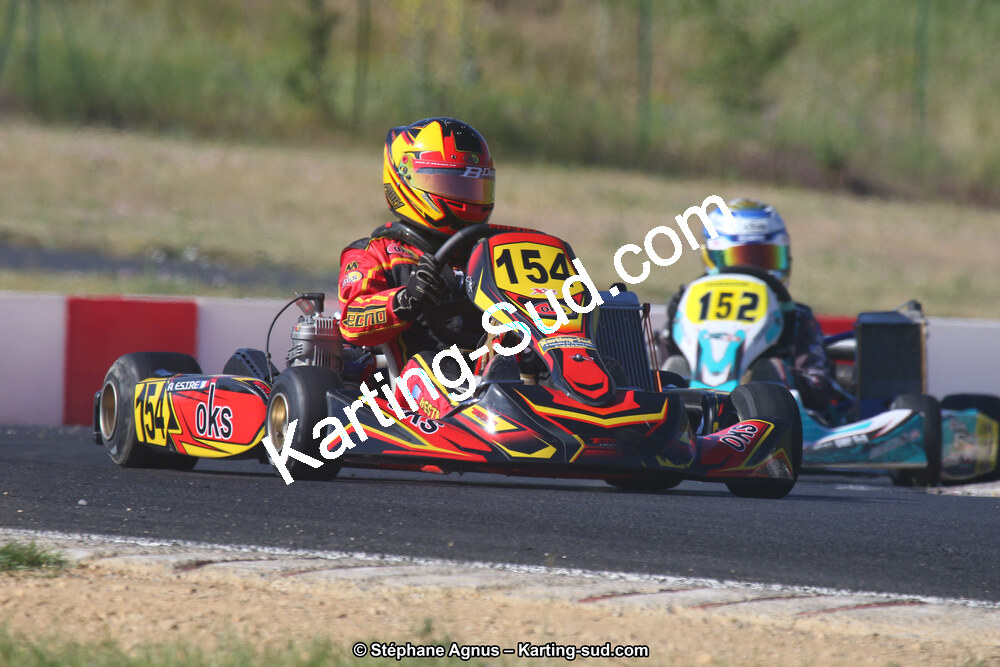 01 & 02/06/2019 : 4ème manche du Championnat du Sud à Ganges (Photos Stéphane Agnus) 2019 — karting