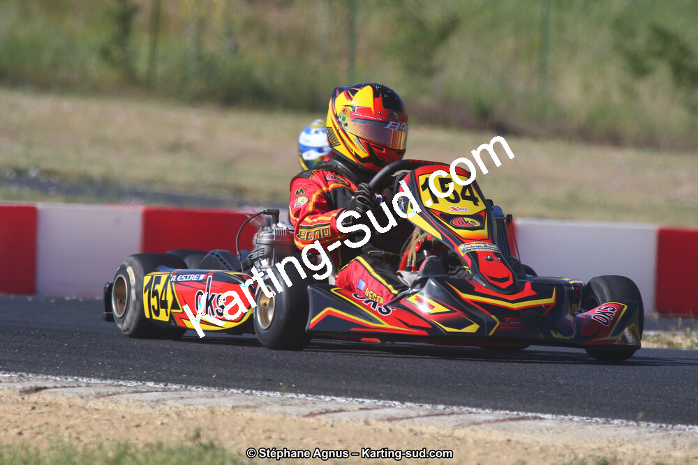 01 & 02/06/2019 : 4ème manche du Championnat du Sud à Ganges (Photos Stéphane Agnus) 2019 — karting