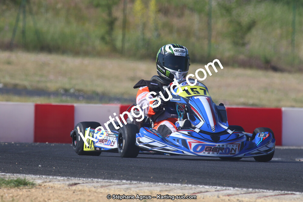 01 & 02/06/2019 : 4ème manche du Championnat du Sud à Ganges (Photos Stéphane Agnus) 2019 — karting