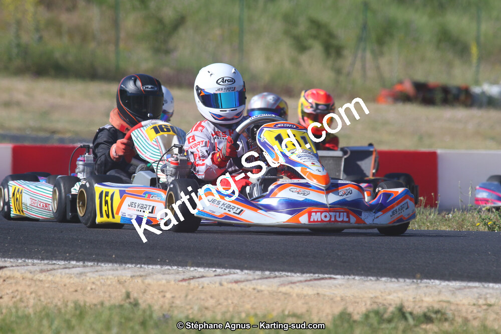 01 & 02/06/2019 : 4ème manche du Championnat du Sud à Ganges (Photos Stéphane Agnus) 2019 — karting