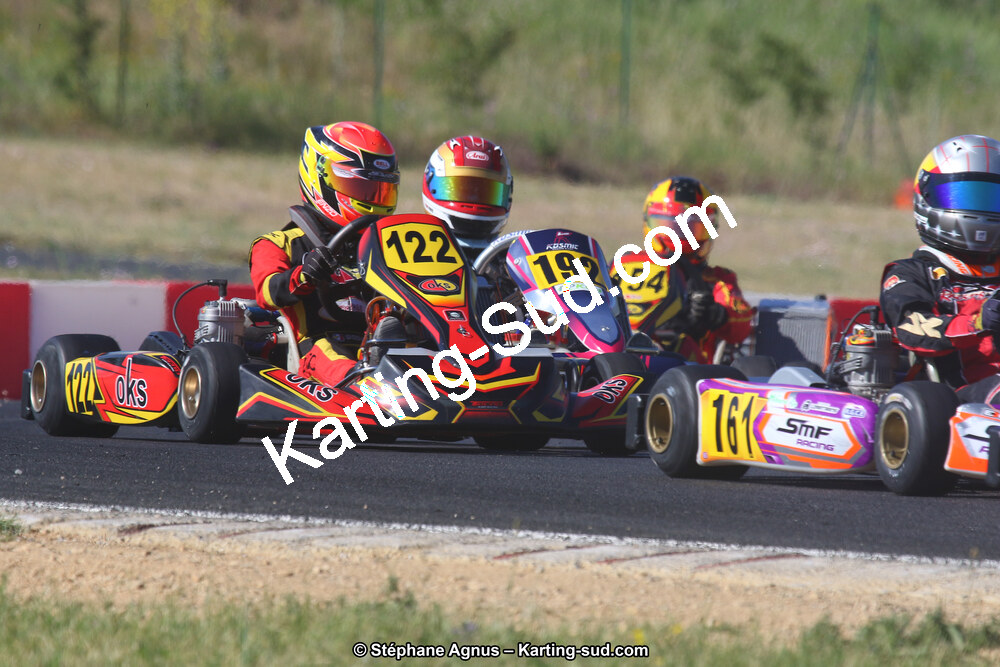 01 & 02/06/2019 : 4ème manche du Championnat du Sud à Ganges (Photos Stéphane Agnus) 2019 — karting