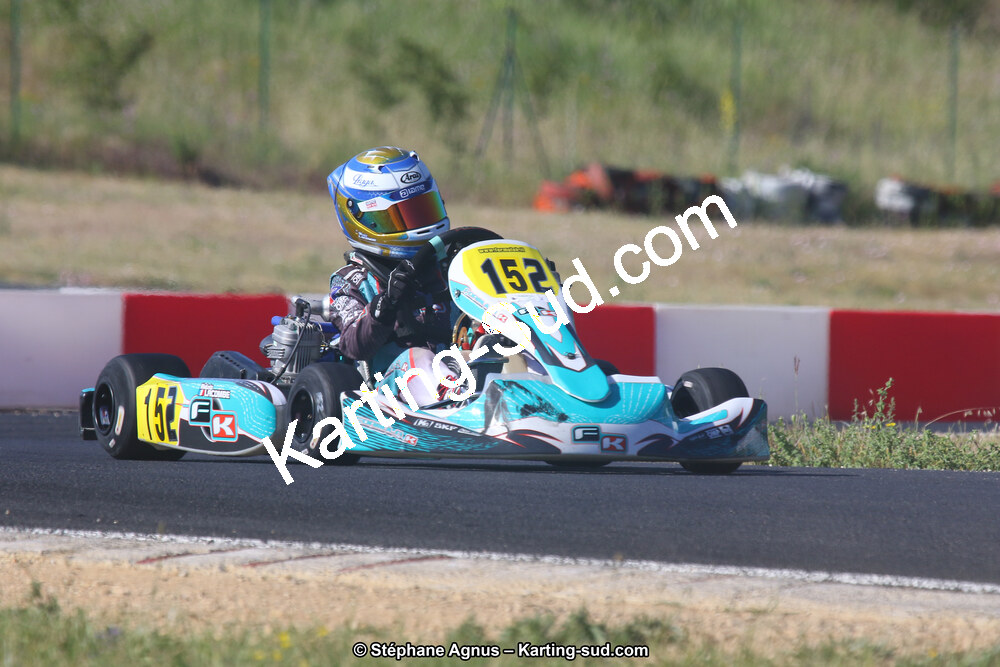 01 & 02/06/2019 : 4ème manche du Championnat du Sud à Ganges (Photos Stéphane Agnus) 2019 — karting