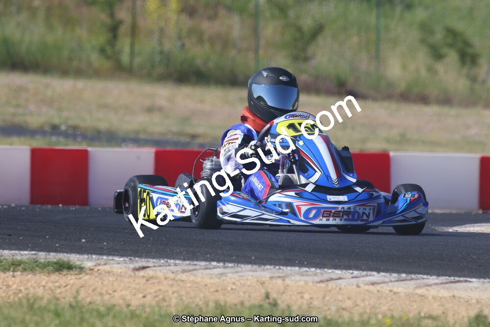 01 & 02/06/2019 : 4ème manche du Championnat du Sud à Ganges (Photos Stéphane Agnus) 2019 — karting