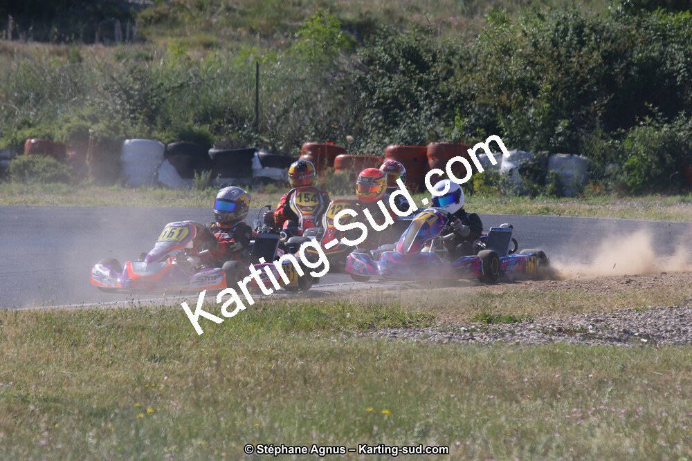 01 & 02/06/2019 : 4ème manche du Championnat du Sud à Ganges (Photos Stéphane Agnus) 2019 — karting