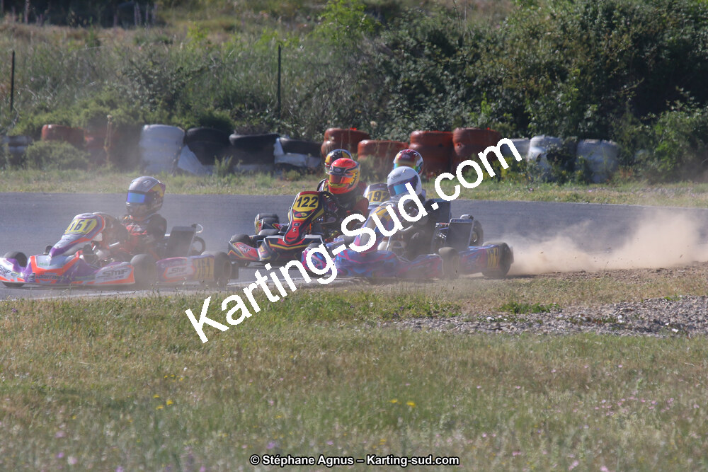 01 & 02/06/2019 : 4ème manche du Championnat du Sud à Ganges (Photos Stéphane Agnus) 2019 — karting