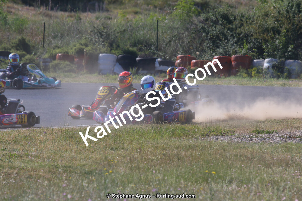 01 & 02/06/2019 : 4ème manche du Championnat du Sud à Ganges (Photos Stéphane Agnus) 2019 — karting