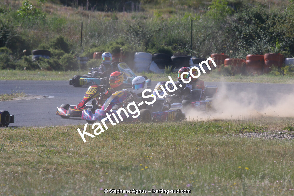 01 & 02/06/2019 : 4ème manche du Championnat du Sud à Ganges (Photos Stéphane Agnus) 2019 — karting