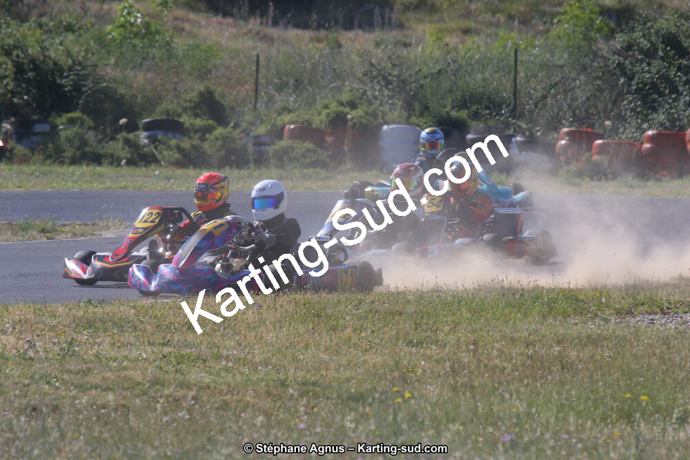 01 & 02/06/2019 : 4ème manche du Championnat du Sud à Ganges (Photos Stéphane Agnus) 2019 — karting