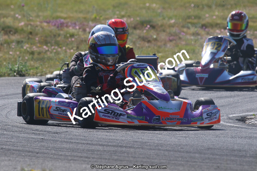 01 & 02/06/2019 : 4ème manche du Championnat du Sud à Ganges (Photos Stéphane Agnus) 2019 — karting