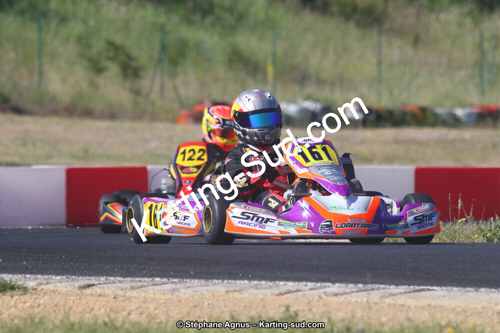 01 & 02/06/2019 : 4ème manche du Championnat du Sud à Ganges (Photos Stéphane Agnus) 2019 — karting