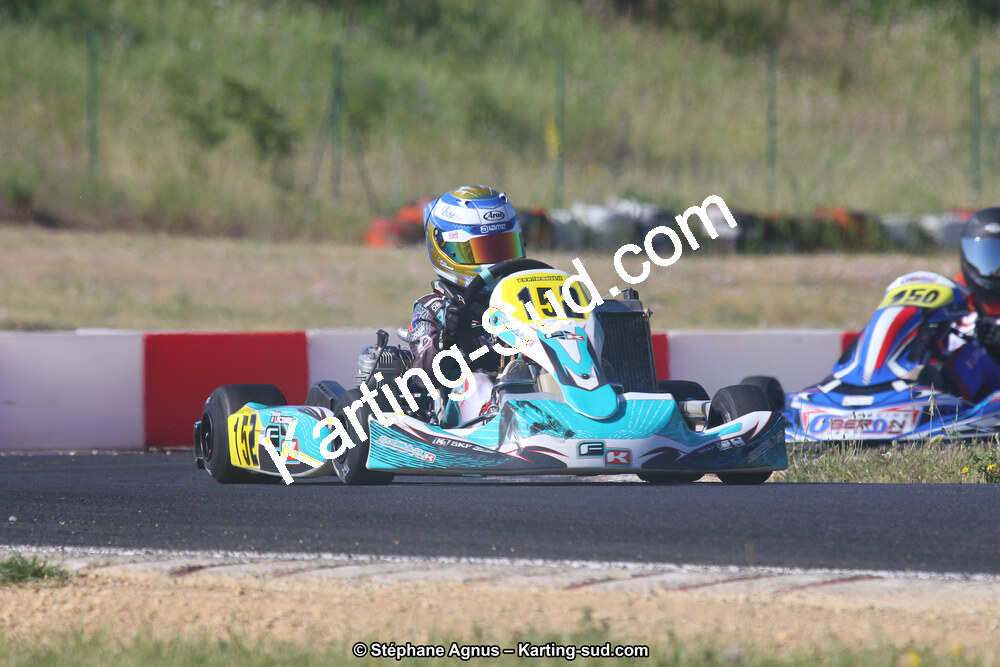 01 & 02/06/2019 : 4ème manche du Championnat du Sud à Ganges (Photos Stéphane Agnus) 2019 — karting