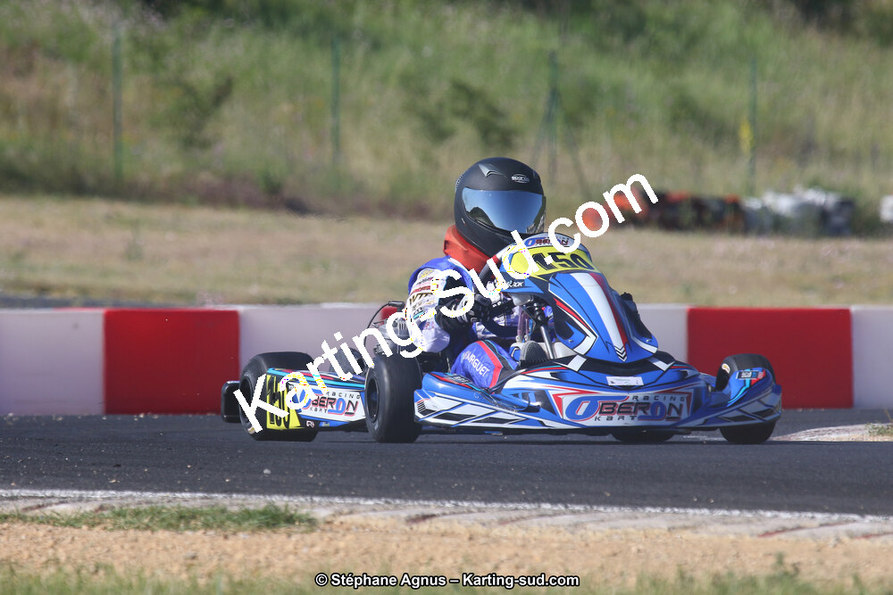 01 & 02/06/2019 : 4ème manche du Championnat du Sud à Ganges (Photos Stéphane Agnus) 2019 — karting