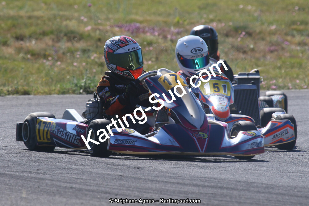 01 & 02/06/2019 : 4ème manche du Championnat du Sud à Ganges (Photos Stéphane Agnus) 2019 — karting