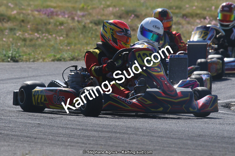 01 & 02/06/2019 : 4ème manche du Championnat du Sud à Ganges (Photos Stéphane Agnus) 2019 — karting