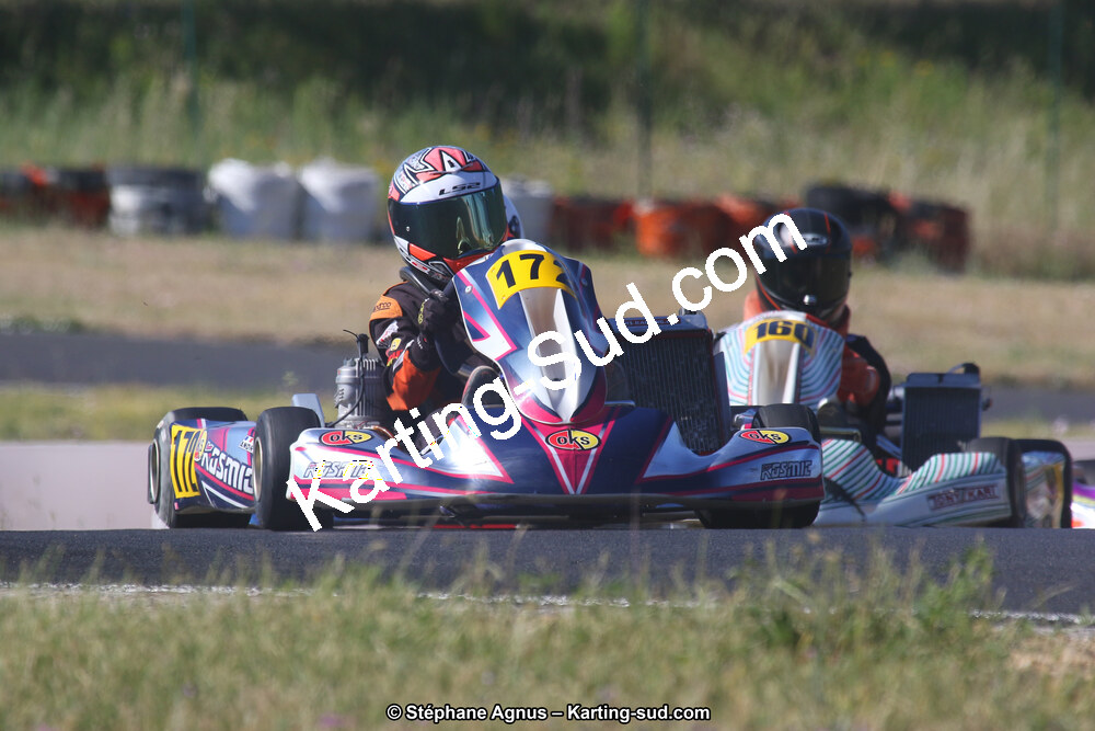 01 & 02/06/2019 : 4ème manche du Championnat du Sud à Ganges (Photos Stéphane Agnus) 2019 — karting