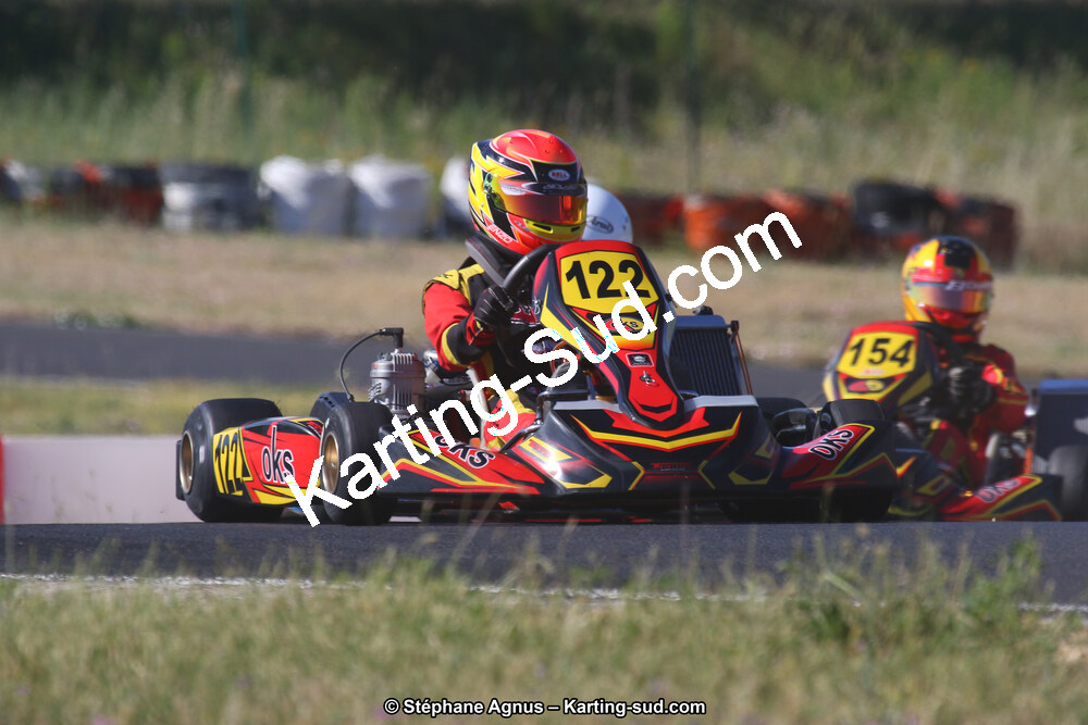 01 & 02/06/2019 : 4ème manche du Championnat du Sud à Ganges (Photos Stéphane Agnus) 2019 — karting