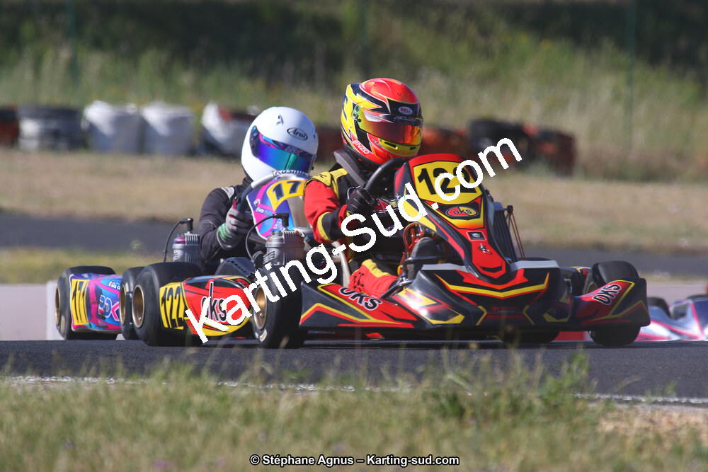 01 & 02/06/2019 : 4ème manche du Championnat du Sud à Ganges (Photos Stéphane Agnus) 2019 — karting