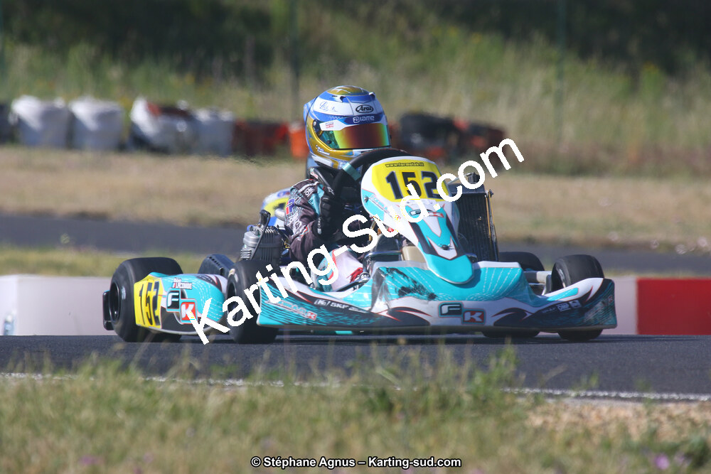01 & 02/06/2019 : 4ème manche du Championnat du Sud à Ganges (Photos Stéphane Agnus) 2019 — karting