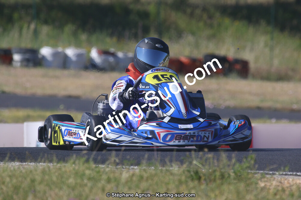 01 & 02/06/2019 : 4ème manche du Championnat du Sud à Ganges (Photos Stéphane Agnus) 2019 — karting