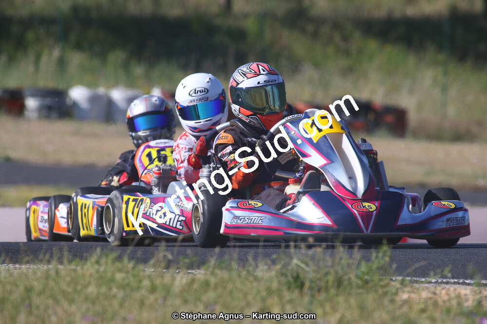 01 & 02/06/2019 : 4ème manche du Championnat du Sud à Ganges (Photos Stéphane Agnus) 2019 — karting