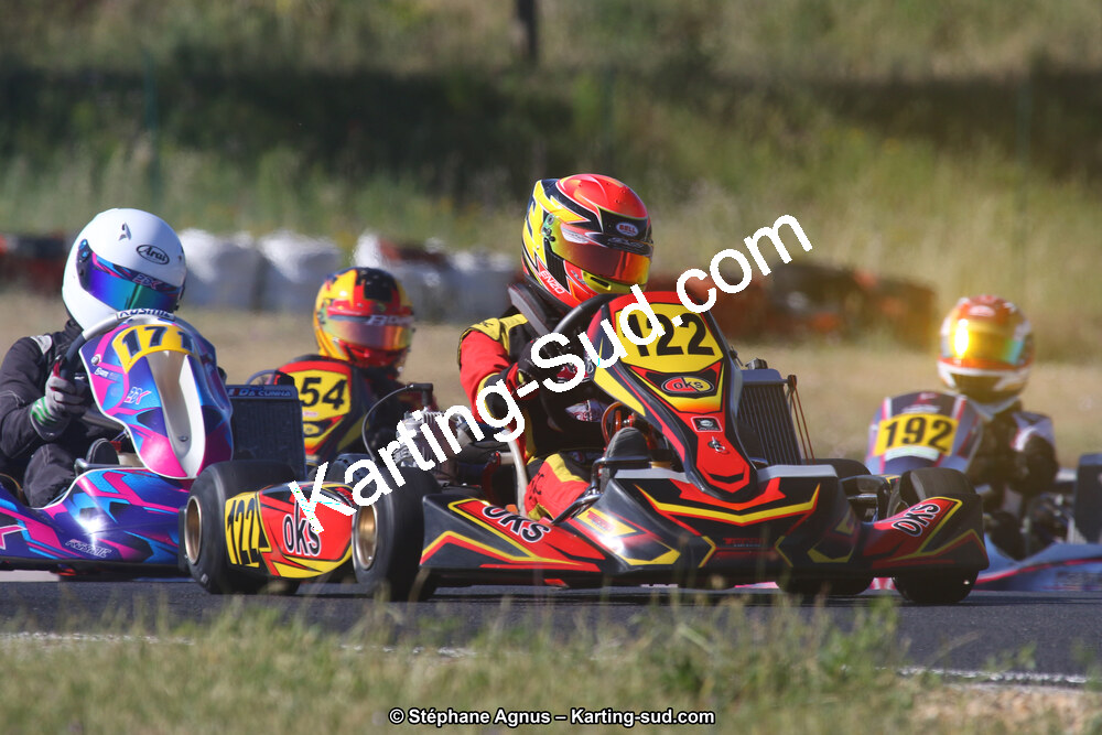 01 & 02/06/2019 : 4ème manche du Championnat du Sud à Ganges (Photos Stéphane Agnus) 2019 — karting