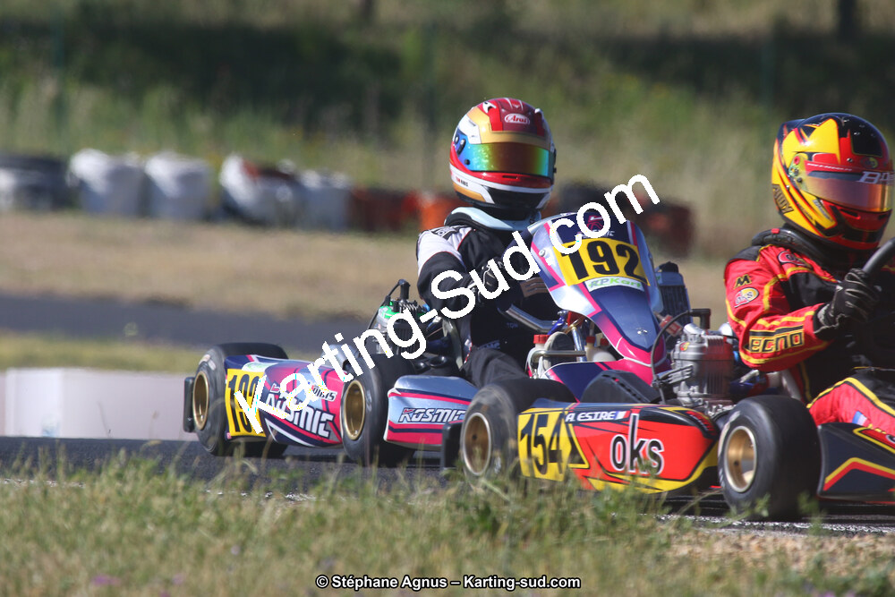 01 & 02/06/2019 : 4ème manche du Championnat du Sud à Ganges (Photos Stéphane Agnus) 2019 — karting