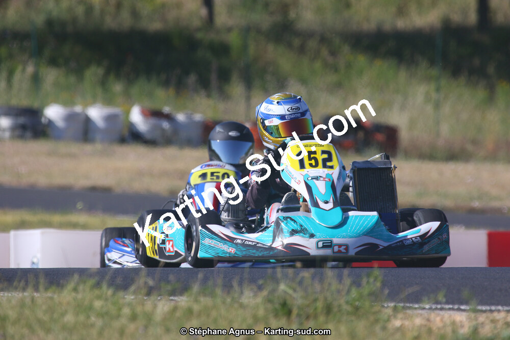 01 & 02/06/2019 : 4ème manche du Championnat du Sud à Ganges (Photos Stéphane Agnus) 2019 — karting