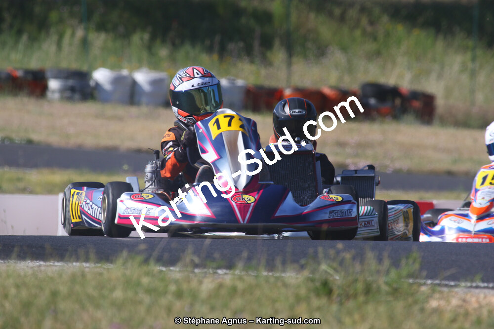 01 & 02/06/2019 : 4ème manche du Championnat du Sud à Ganges (Photos Stéphane Agnus) 2019 — karting