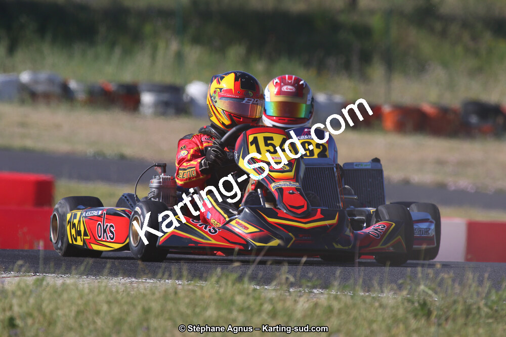 01 & 02/06/2019 : 4ème manche du Championnat du Sud à Ganges (Photos Stéphane Agnus) 2019 — karting
