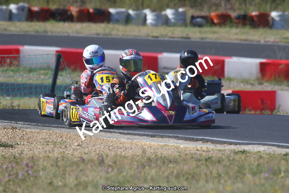 01 & 02/06/2019 : 4ème manche du Championnat du Sud à Ganges (Photos Stéphane Agnus) 2019 — karting