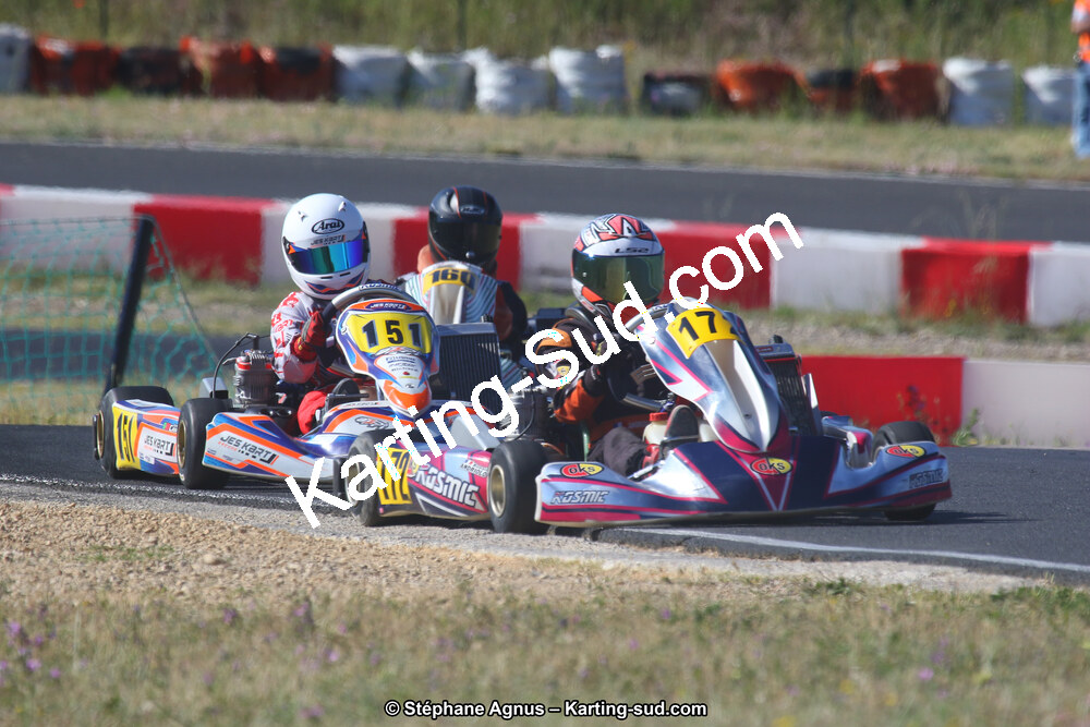 01 & 02/06/2019 : 4ème manche du Championnat du Sud à Ganges (Photos Stéphane Agnus) 2019 — karting
