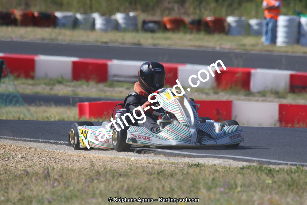01 & 02/06/2019 : 4ème manche du Championnat du Sud à Ganges (Photos Stéphane Agnus) 2019 — karting