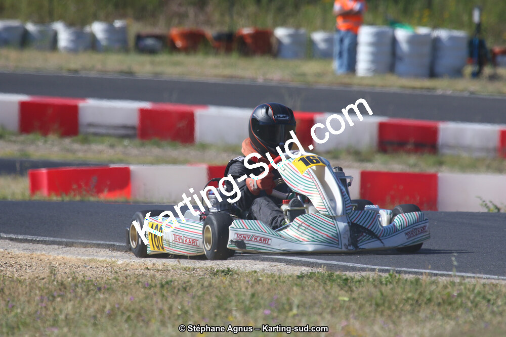 01 & 02/06/2019 : 4ème manche du Championnat du Sud à Ganges (Photos Stéphane Agnus) 2019 — karting