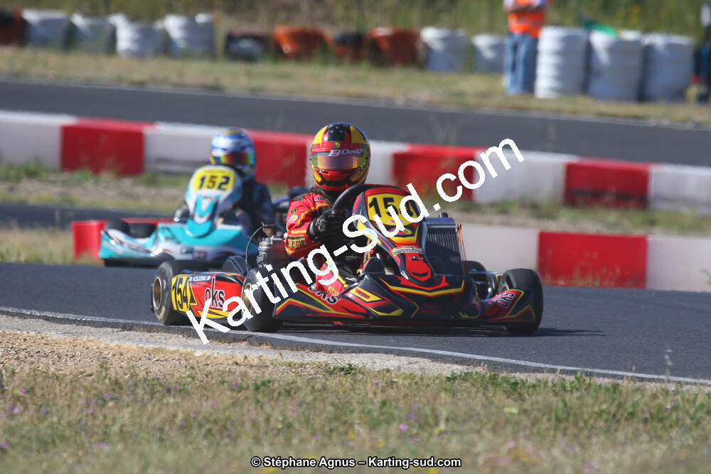 01 & 02/06/2019 : 4ème manche du Championnat du Sud à Ganges (Photos Stéphane Agnus) 2019 — karting