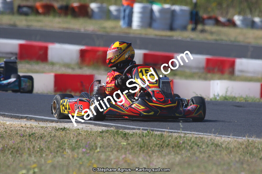 01 & 02/06/2019 : 4ème manche du Championnat du Sud à Ganges (Photos Stéphane Agnus) 2019 — karting
